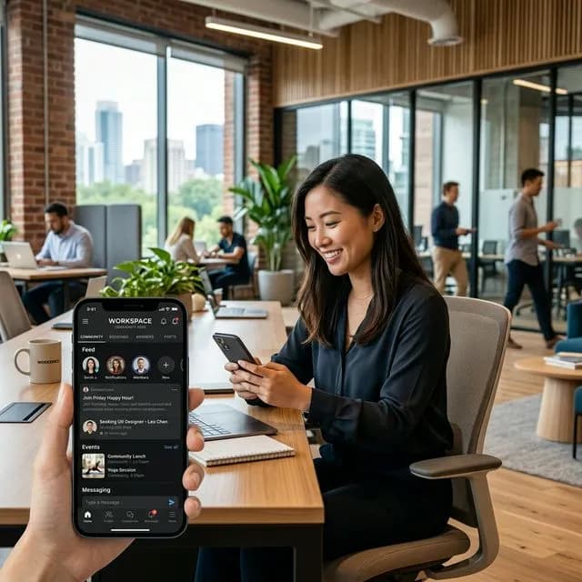 App que usan los coworking para mejorar sus interacciones