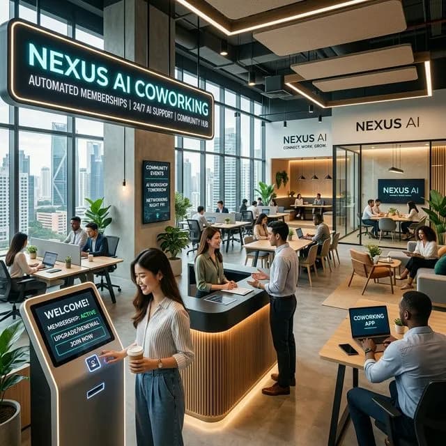 IA para Coworking: membresías, soporte y ventas 24/7 (guía 2026)