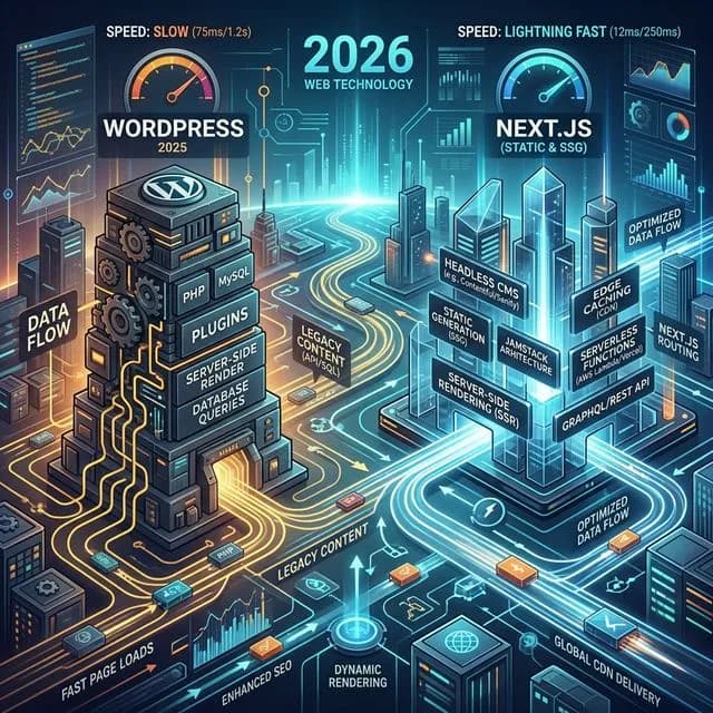 Migración WordPress a Next.js: Guía Completa