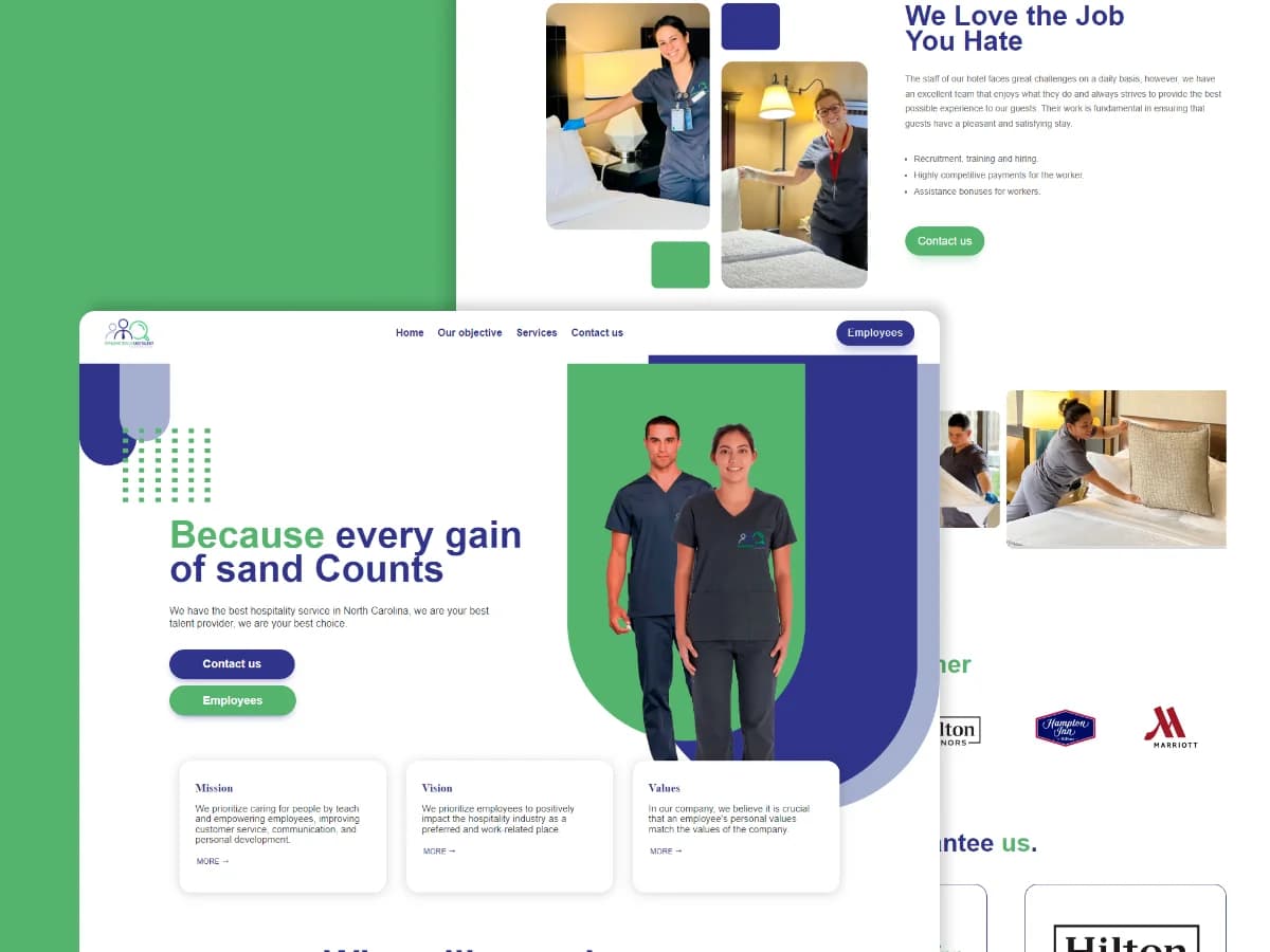 Dynamic Skills Web