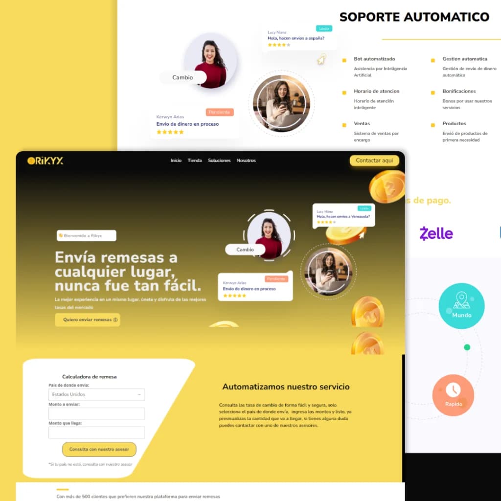 Rikyx cambios