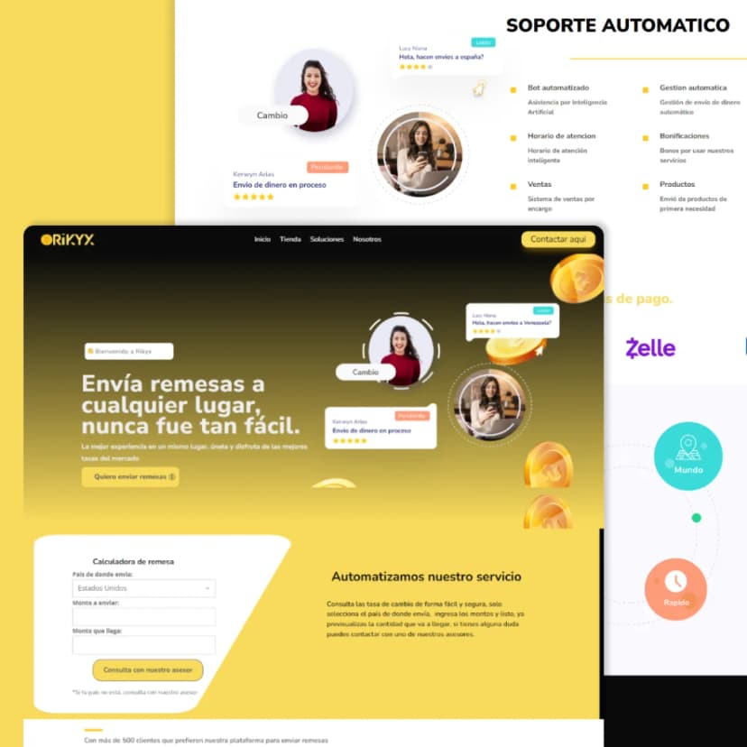 Rikyx cambios