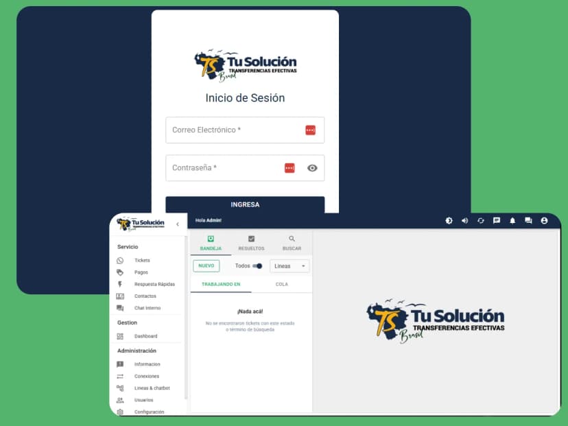 App Remesas TuSolución